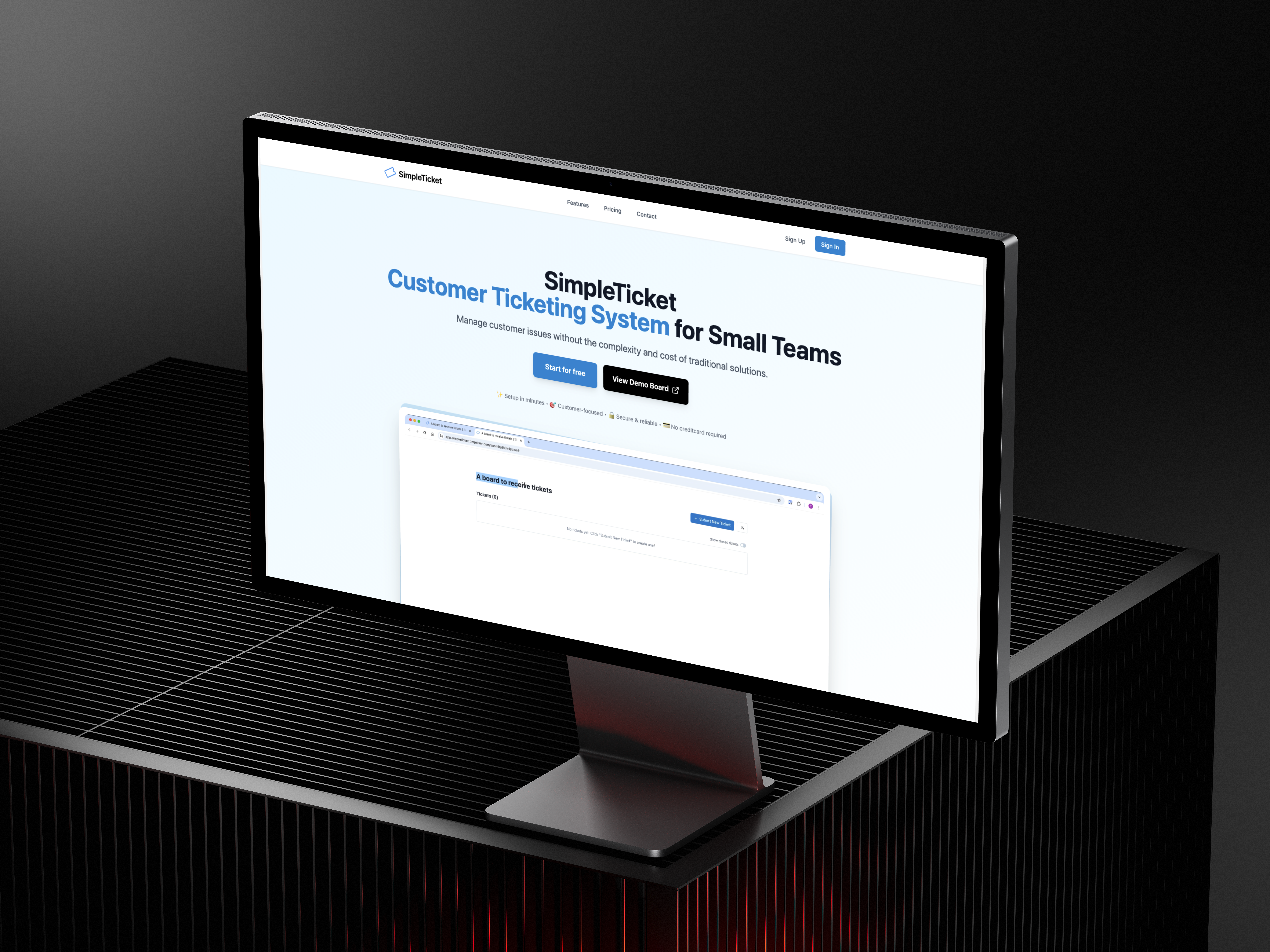SimpleTicket